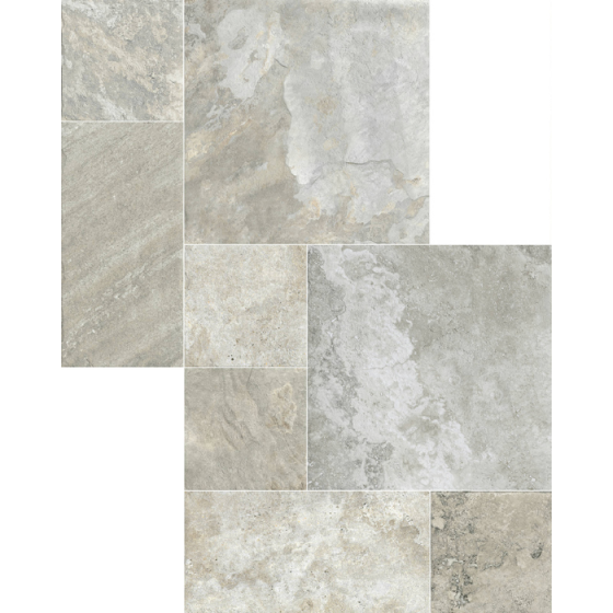 Modula Cambridge Bone πλακάκι πορσελανάτο 100×100 σε ματ rustic υφή